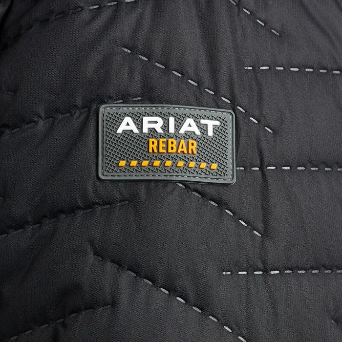 Women Jackets and Vests Ariat Rebar Cloud 9 Insulated Jacket Black