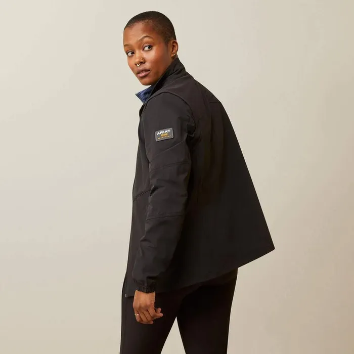 Women Jackets and Vests Ariat Rebar Weatherproof Convertible Jacket Black Women Jackets and Vests Ariat Rebar Weatherproof Convertible Jacket Black