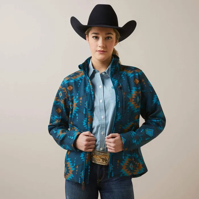 Women Jackets and Vests Ariat Softshell Jacket Sioux Falls