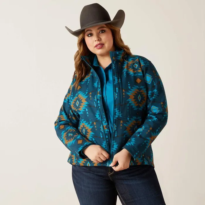 Women Jackets and Vests Ariat Softshell Jacket Sioux Falls Women Jackets and Vests Ariat Softshell Jacket Sioux Falls