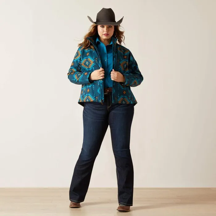 Women Jackets and Vests Ariat Softshell Jacket Sioux Falls Women Jackets and Vests Ariat Softshell Jacket Sioux Falls