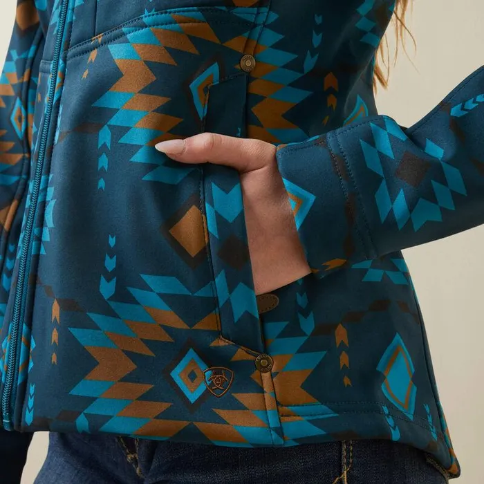 Women Jackets and Vests Ariat Softshell Jacket Sioux Falls Women Jackets and Vests Ariat Softshell Jacket Sioux Falls