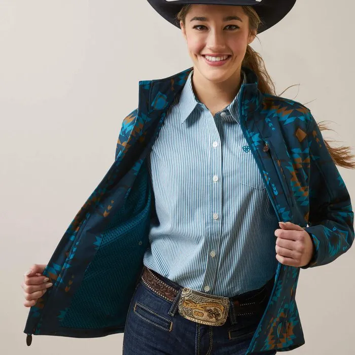 Women Jackets and Vests Ariat Softshell Jacket Sioux Falls Women Jackets and Vests Ariat Softshell Jacket Sioux Falls