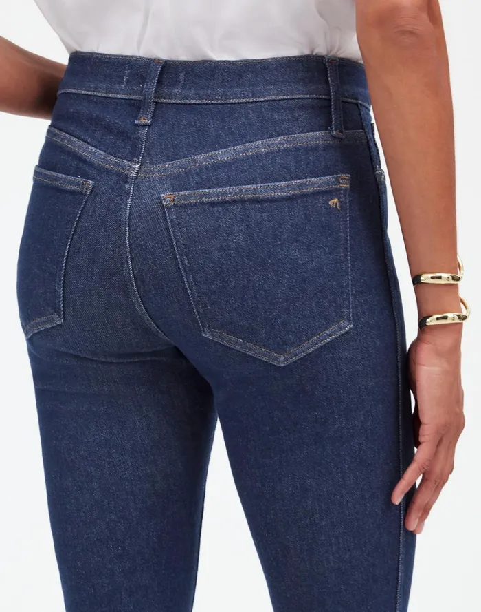 Women Jeans Madewell Stovepipe Jeans Lawlor Wash