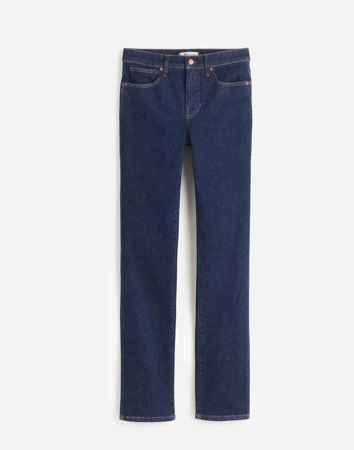 Women Jeans Madewell Stovepipe Jeans Lawlor Wash