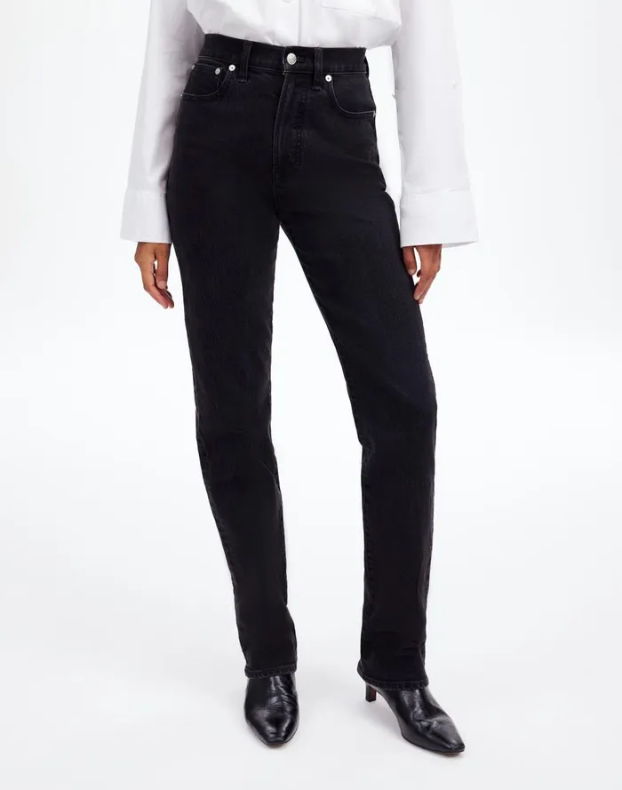 Women Jeans Madewell The 03990s Straight Jean Belmere Wash