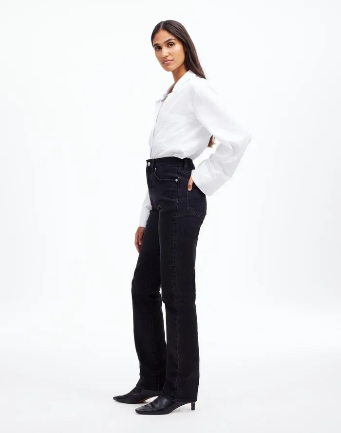 Women Jeans Madewell The 03990s Straight Jean Belmere Wash