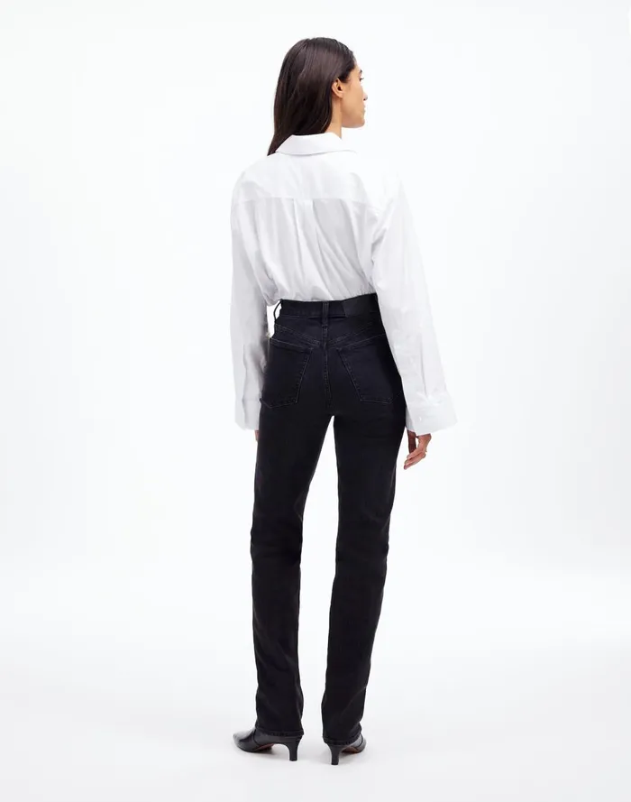 Women Jeans Madewell The 03990s Straight Jean Belmere Wash