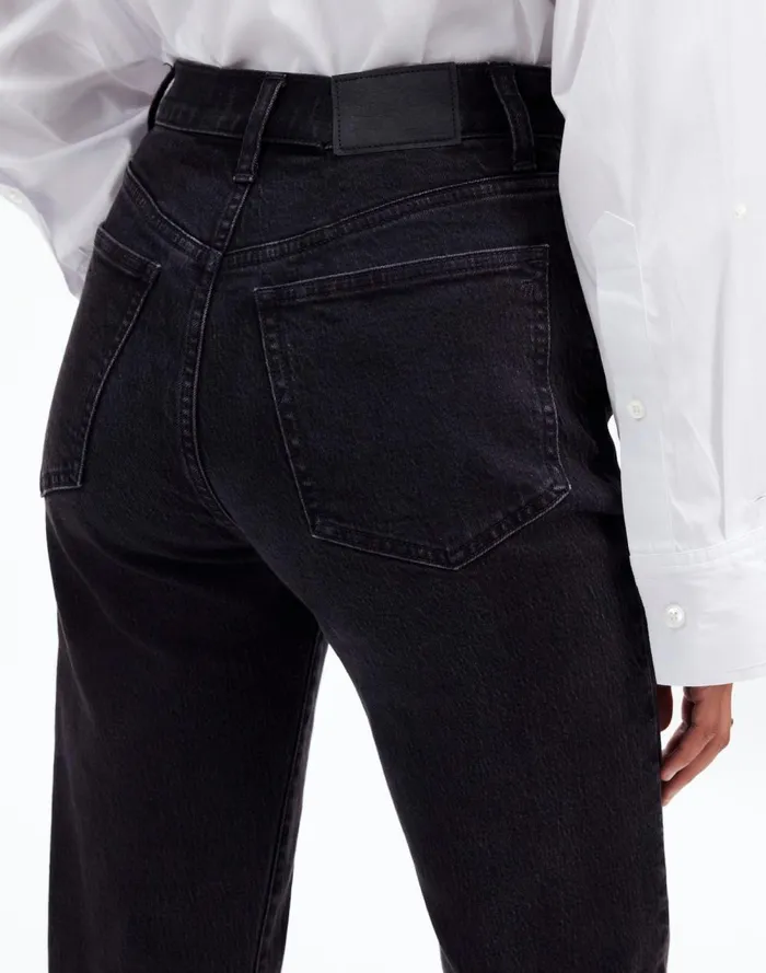 Women Jeans Madewell The 03990s Straight Jean Belmere Wash