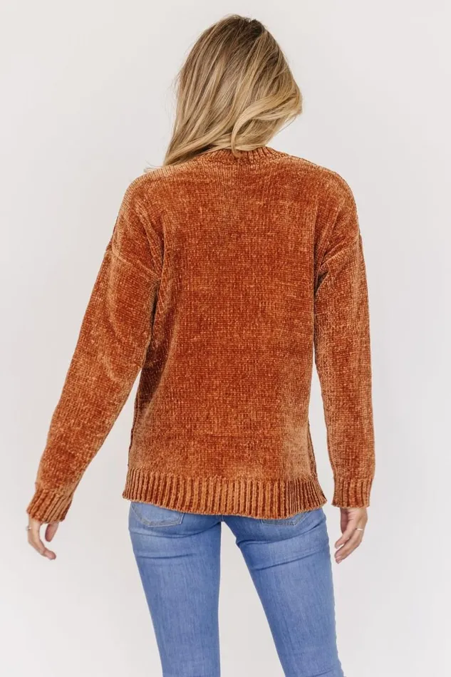 Women Jillian Knit Sweater Copper Baltic Born Sweaters Women Jillian Knit Sweater Copper Baltic Born Sweaters