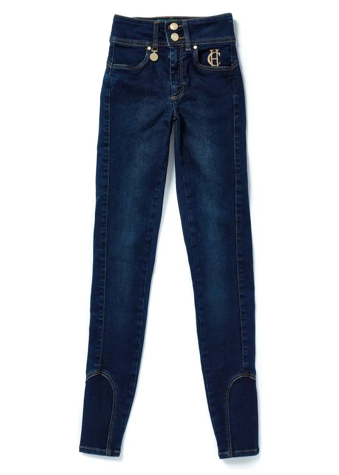 Women Jodhpur Jean Deep Indigo Holland Cooper Jeans