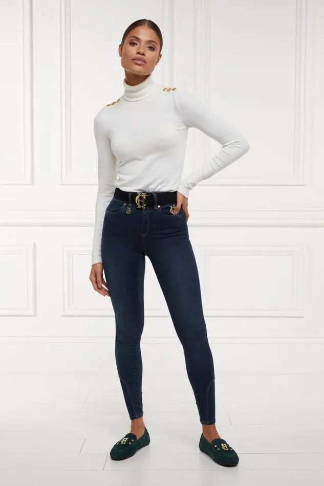 Women Jodhpur Jean Deep Indigo Holland Cooper Jeans