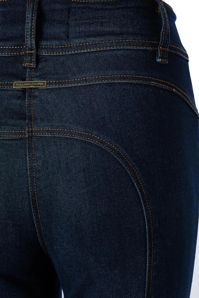 Women Jodhpur Jean Deep Indigo Holland Cooper Jeans