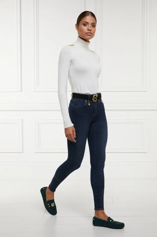 Women Jodhpur Jean Deep Indigo Holland Cooper Jeans