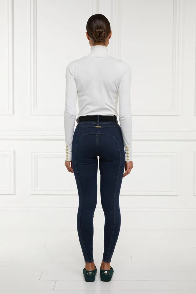 Women Jodhpur Jean Deep Indigo Holland Cooper Jeans