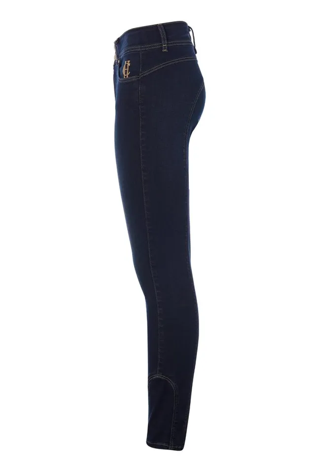 Women Jodhpur Jean Deep Indigo Holland Cooper Jeans