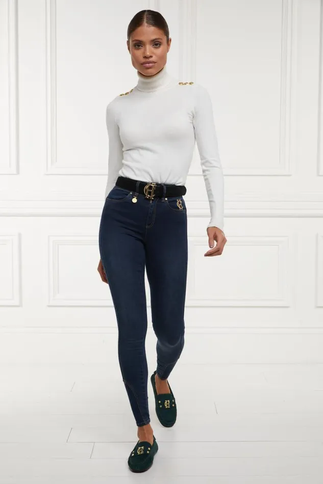 Women Jodhpur Jean Deep Indigo Holland Cooper Jeans