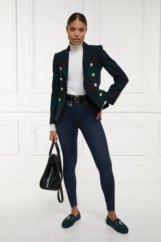 Women Jodhpur Jean Deep Indigo Holland Cooper Jeans