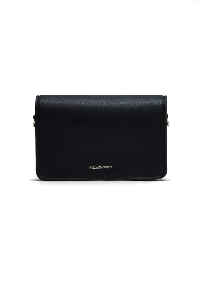 Women Kensington Crossbody Bag Black Holland Cooper Crossbody Bags