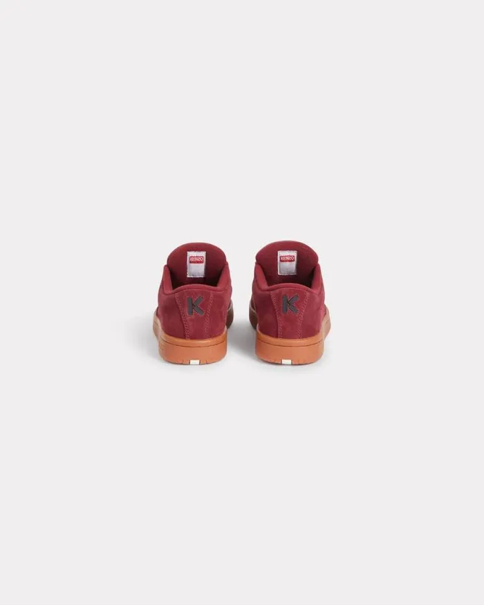 Women KENZODome Sneakers For Women Bordeaux Kenzo Sneakers