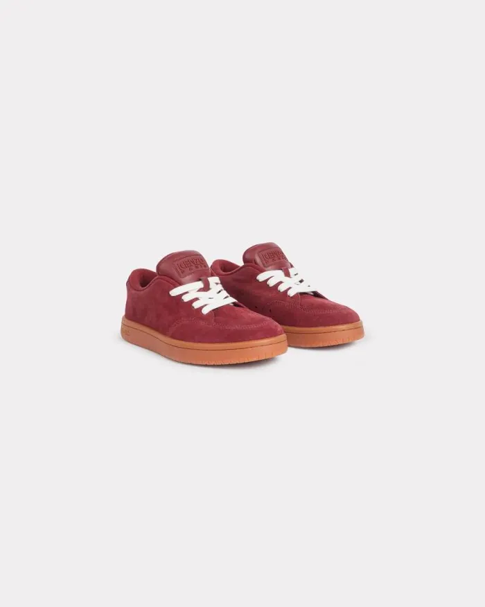 Women KENZODome Sneakers For Women Bordeaux Kenzo Sneakers