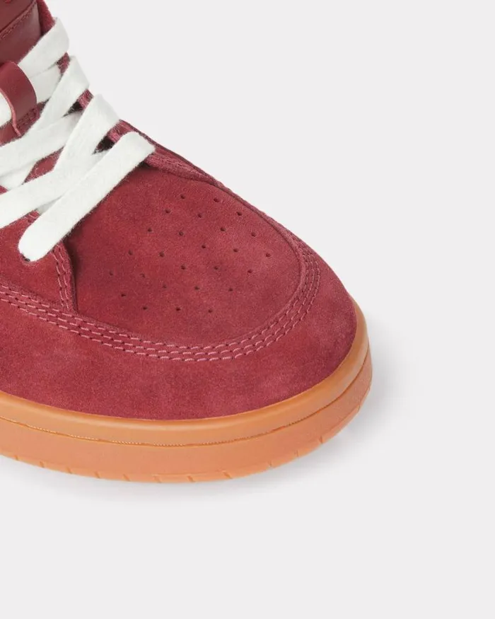 Women KENZODome Sneakers For Women Bordeaux Kenzo Sneakers