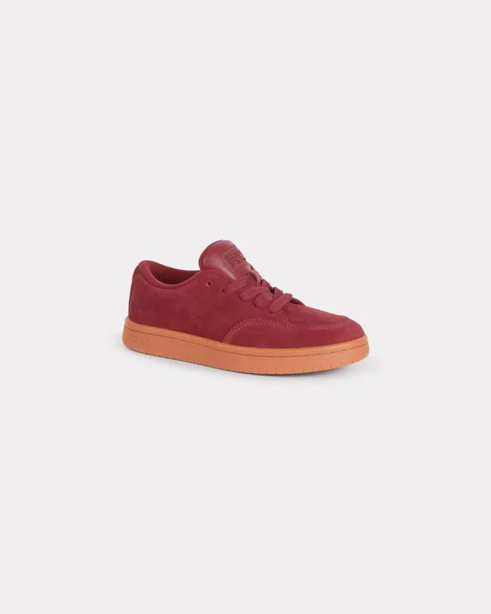 Women KENZODome Sneakers For Women Bordeaux Kenzo Sneakers