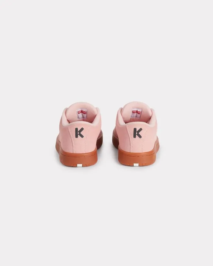 Women KENZODome Sneakers For Women Faded Pink Kenzo Sneakers