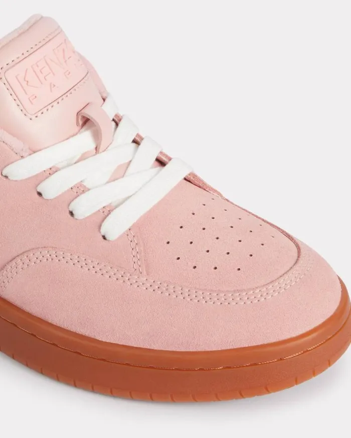 Women KENZODome Sneakers For Women Faded Pink Kenzo Sneakers