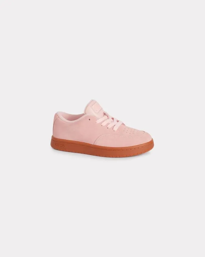 Women KENZODome Sneakers For Women Faded Pink Kenzo Sneakers
