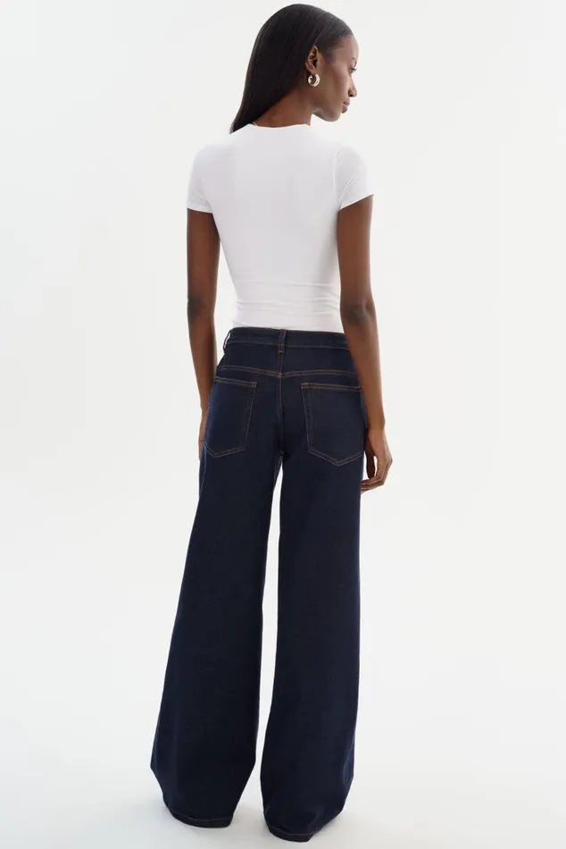 Women KILIANA Denim Jeans Dark Indigo LAMARQUE Pants and Shorts Women KILIANA Denim Jeans Dark Indigo LAMARQUE Pants and Shorts