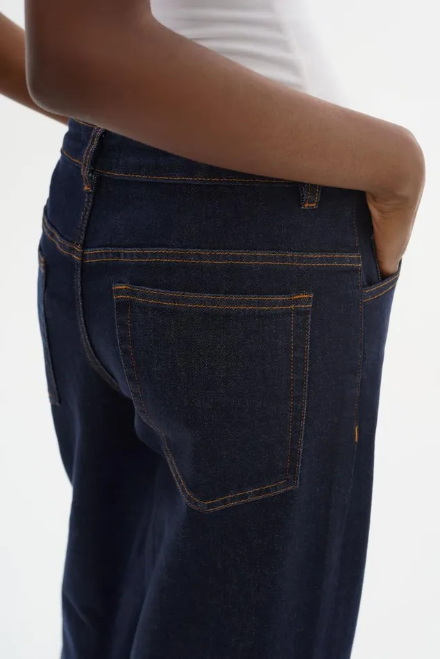 Women KILIANA Denim Jeans Dark Indigo LAMARQUE Pants and Shorts Women KILIANA Denim Jeans Dark Indigo LAMARQUE Pants and Shorts