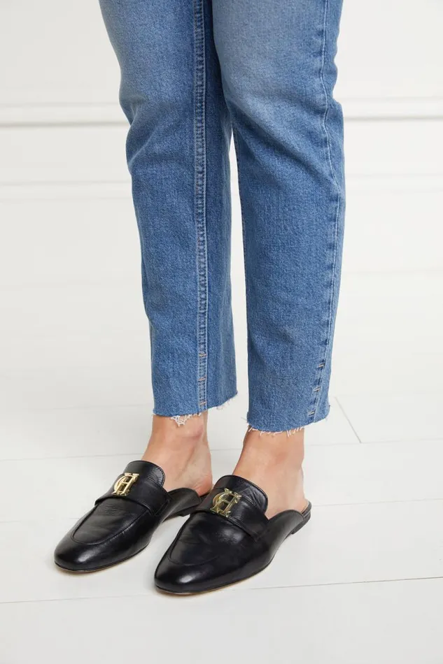 Women Kingston Loafer Black Holland Cooper Loafers