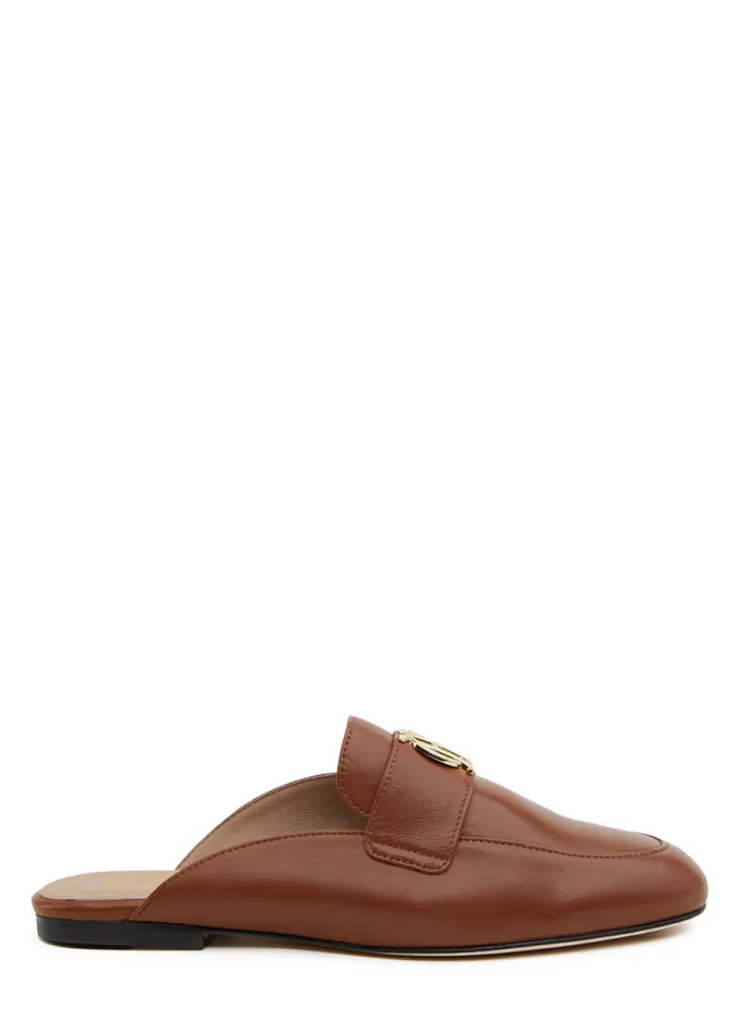 Women Kingston Loafer Tan Leather Holland Cooper Loafers