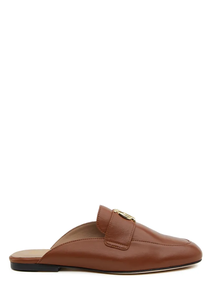 Women Kingston Loafer Tan Leather Holland Cooper Loafers