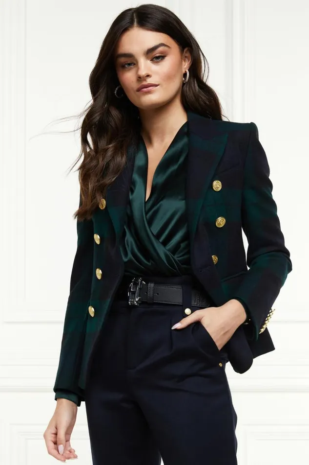 Women Knightsbridge Blazer Blackwatch Holland Cooper Tailoring