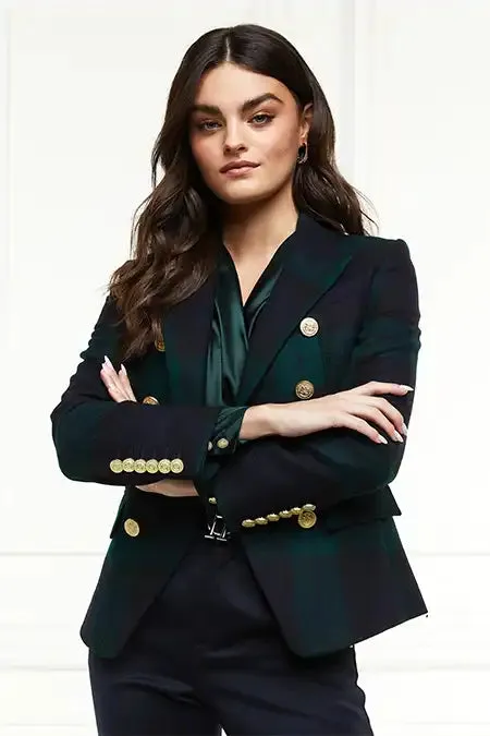 Women Knightsbridge Blazer Blackwatch Holland Cooper Tailoring