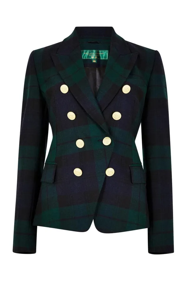 Women Knightsbridge Blazer Blackwatch Holland Cooper Tailoring