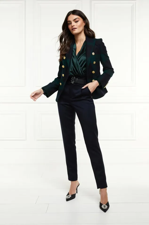 Women Knightsbridge Blazer Blackwatch Holland Cooper Tailoring