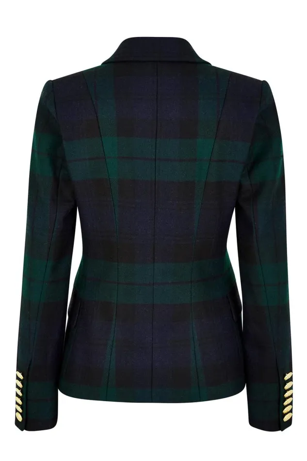 Women Knightsbridge Blazer Blackwatch Holland Cooper Tailoring