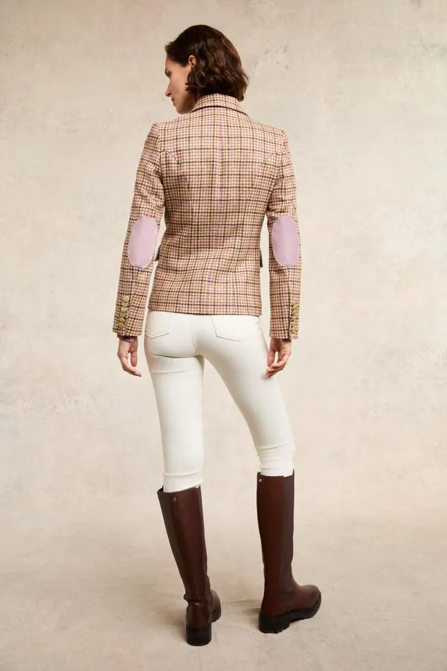 Women Knightsbridge Blazer Sudeley Pink Holland Cooper Tailoring
