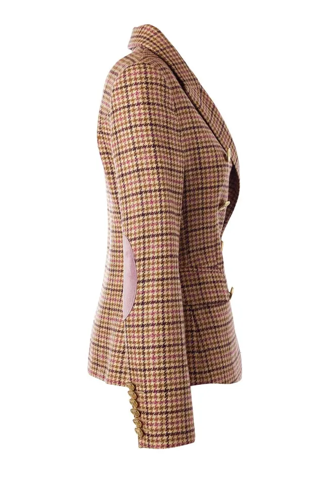 Women Knightsbridge Blazer Sudeley Pink Holland Cooper Tailoring
