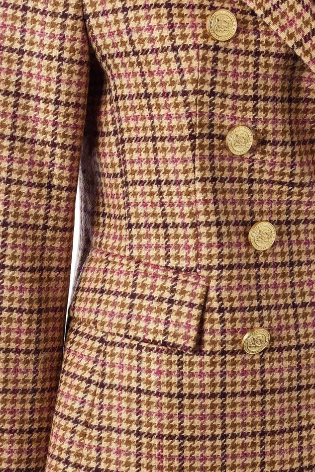 Women Knightsbridge Blazer Sudeley Pink Holland Cooper Tailoring