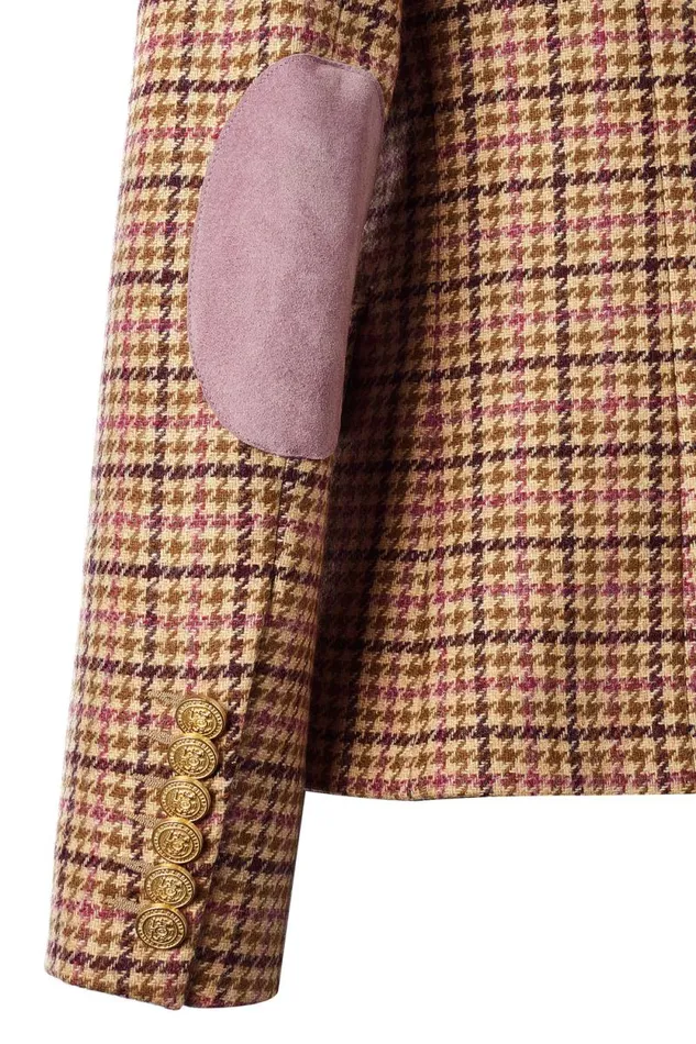 Women Knightsbridge Blazer Sudeley Pink Holland Cooper Tailoring