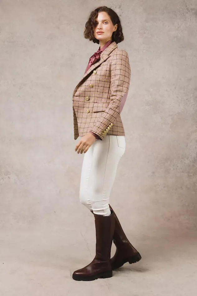 Women Knightsbridge Blazer Sudeley Pink Holland Cooper Tailoring
