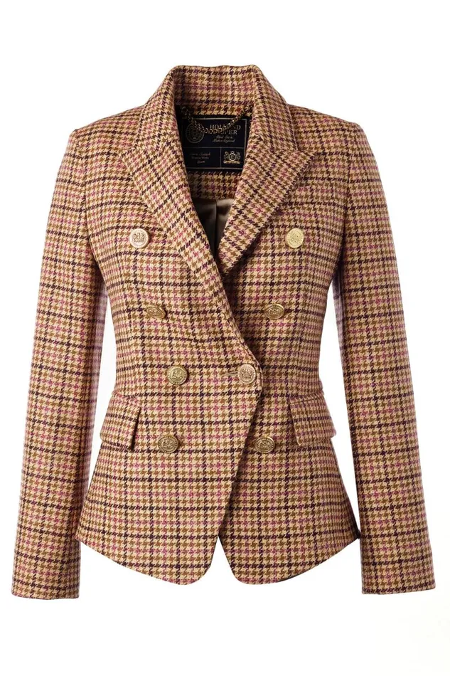 Women Knightsbridge Blazer Sudeley Pink Holland Cooper Tailoring