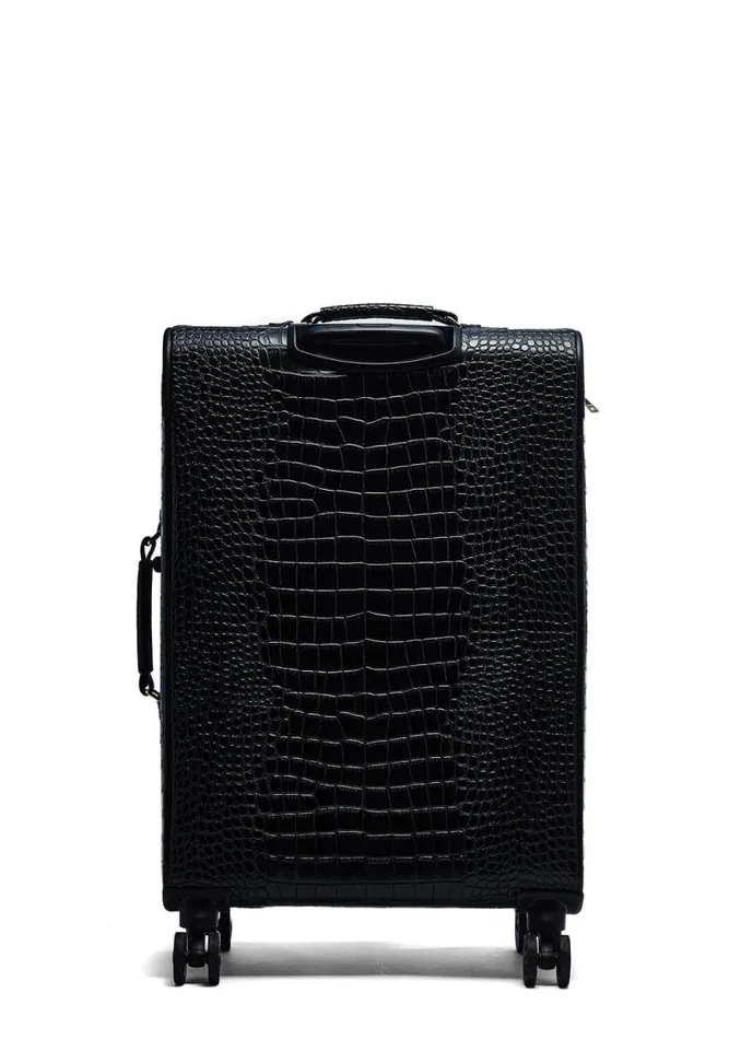 Women Knightsbridge Large Suitcase Black Croc Holland Cooper Bags Women Knightsbridge Large Suitcase Black Croc Holland Cooper Bags