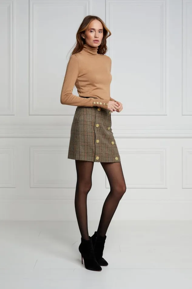 Women Knightsbridge Skirt Bourbon Tweed Holland Cooper Tailoring