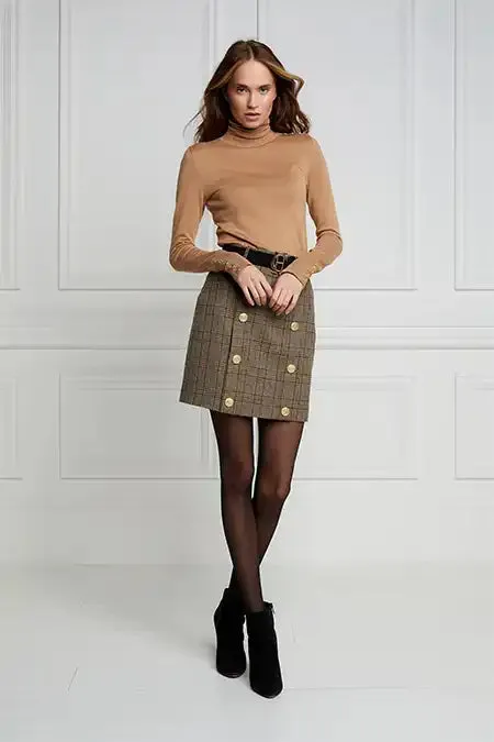 Women Knightsbridge Skirt Bourbon Tweed Holland Cooper Tailoring