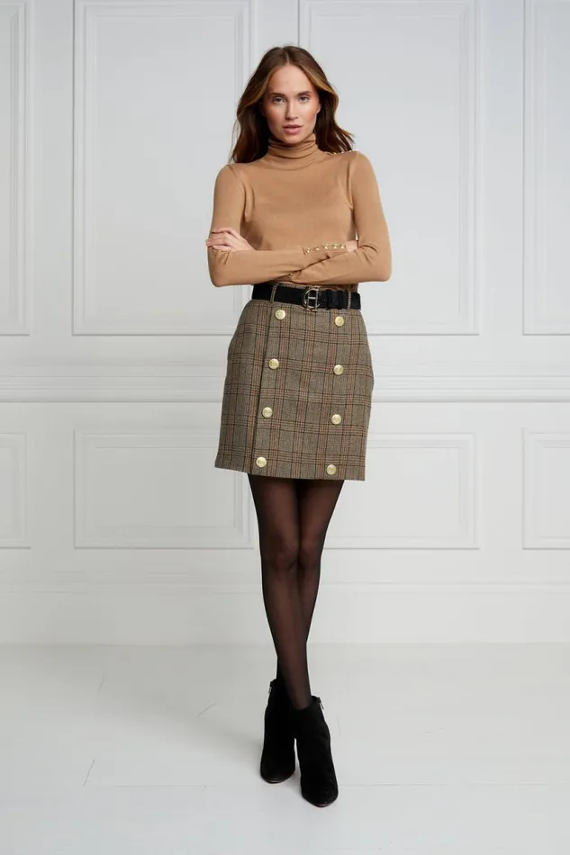 Women Knightsbridge Skirt Bourbon Tweed Holland Cooper Tailoring